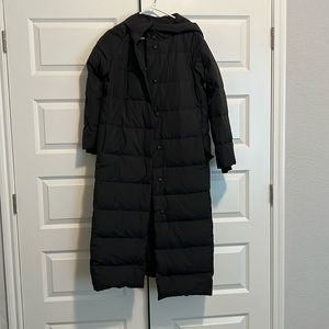 Cos down winter puffer jacket